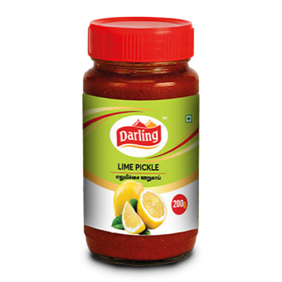 Lime Pickle 200g