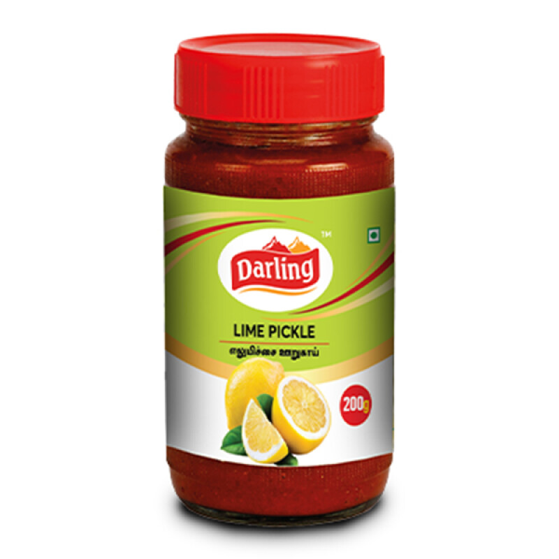 Lime Pickle 200g