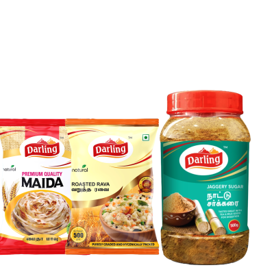 Darling Masala Flour combo